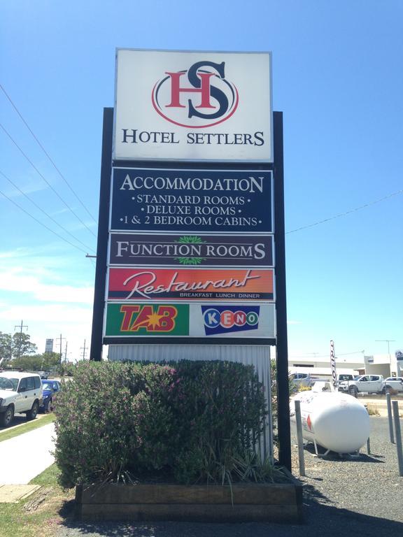 Hotel Settlers Biloela المظهر الخارجي الصورة